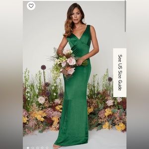 Piper Maxi Dress in Emerald Green